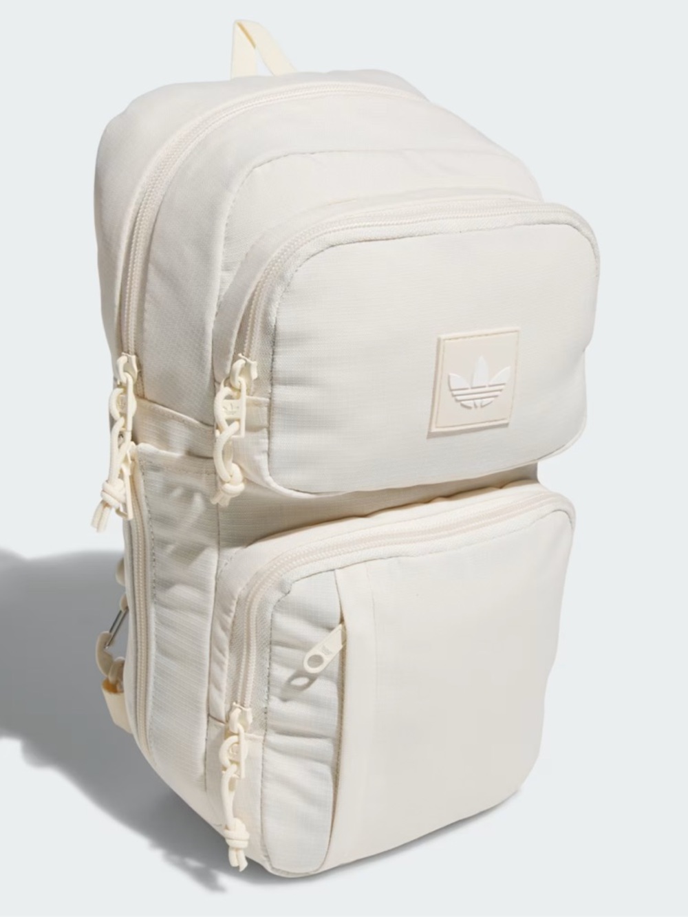 adidas Unisex Utility 4 Sling Bag Wonder White Crossbody - NWOT